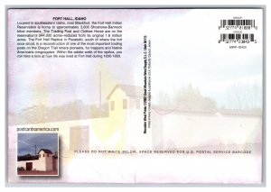 Fort Hall Idaho Postcard Continental Multi View