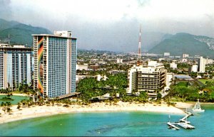 Hawaii Waikiki Beach Hilton Hawaiian Village