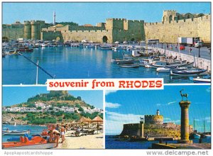 Greece Rhodes Multi View