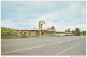 Exterior,  Chez Marineau,  Hotel-Motel,  Mattawin,  Quebec,  Canada,  40-60s