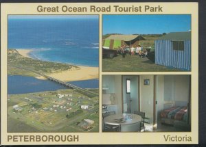 Australia Postcard -Great Ocean Road Tourist Park,Peterborough, Victoria RS5323