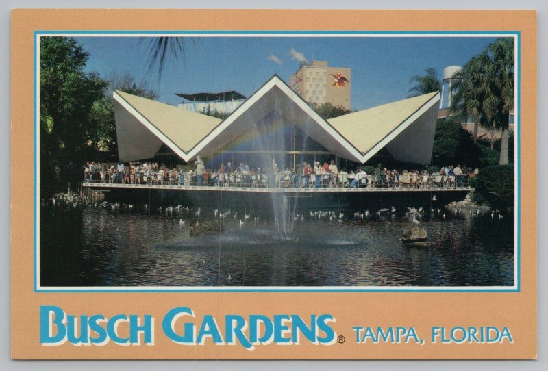 Amusement Park & CircusBusch GardenFountainTampa FloridaContinental