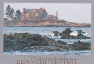 Maine Kennebunkport President Bush's Summer Residence