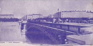 France Lyon Pont Morand