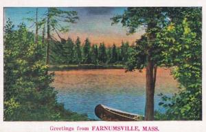 Massachusetts Greetings From Farnumsville