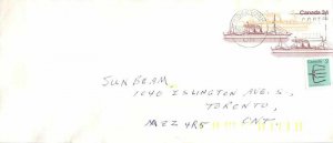 Entier Postal Stationery Postal Canadian Charter Boat Ridgetown