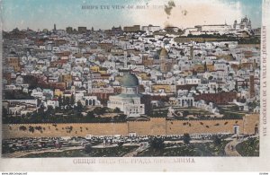 JERUSALEM , Israel , 1900-10s ; Bird's Eye View