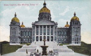 Iowa Des Moines State Capitol Building