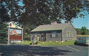 Chatham MA, Cape Cod, Marine Shell Museum, Sea Shells, 1960's Chrome, Roadside