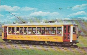 Connecticut Electric Railway Trolley Lightweight Car #3001