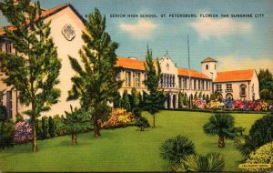 Florida St Petersburg Senior High School