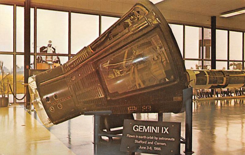 Actual Gemini 9 spacecraft Space Unused 