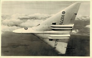 A.V Roe Vulcan Plane RPPC 05.53