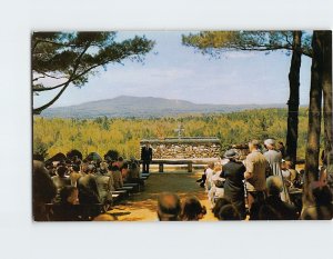 Postcard Cathedral of the Pines Rindge New Hampshire USA