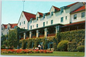 Digby Pines Hotel, Halifax Nova Scotia Canada postcard