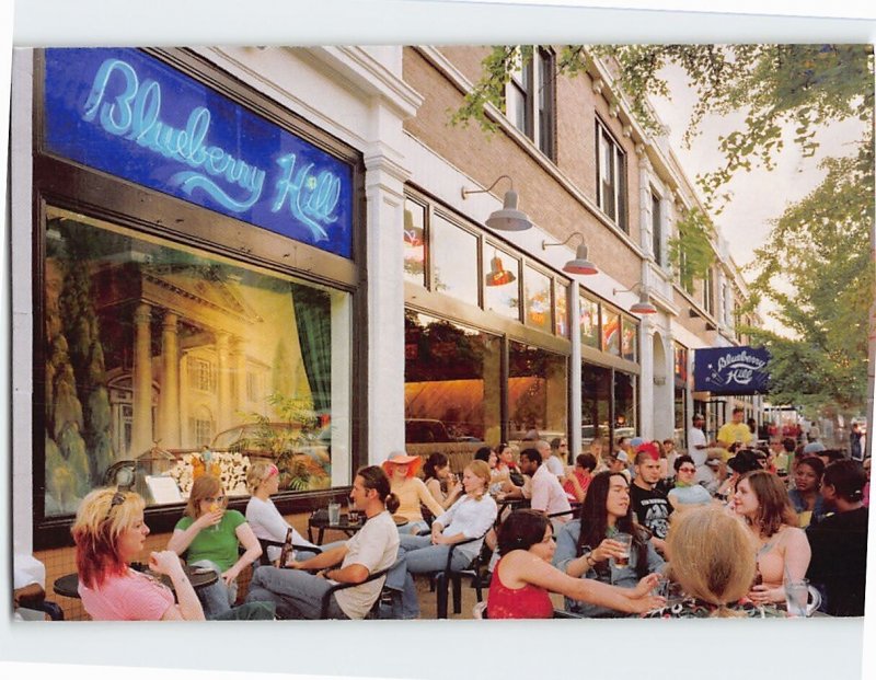 Postcard Blueberry Hill Restaurant & Music Club St. Louis Missouri USA