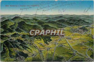 Old Postcard Bad Homburg the Taunus und Umgebung