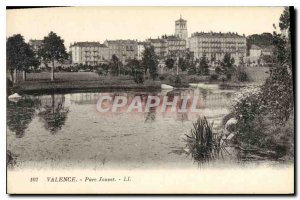 Old Postcard Valencia Park Jouvet