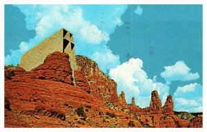 Postcard CHURCH SCENE Sedona Arizona AZ AS4665