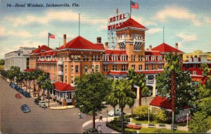 Florida Jacksonville Hotel Windsor Curteich