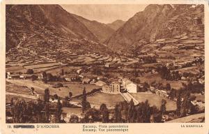 B95358 andorra encamp vista panoramica