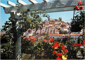 Postcard Modern Traveling Roussillon Vernet les Bains Spa and Climate Echoppe...