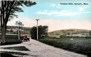Scituate, Massachusetts - Driving the Colman Hills - in 1916