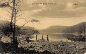 B95277 molle skossjon vid hotell elfrersson sweden