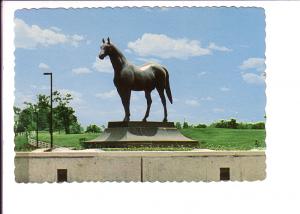 Man-O-War,,  Kentucky Horse Park, Lexington, Kentucky, Photo Durham