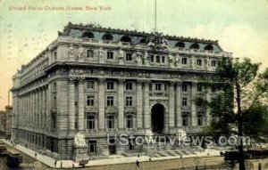 US Custom House in New York City, New York