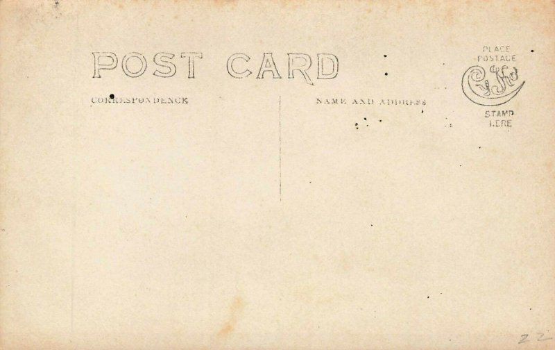 Foxcroft ME Stores of D. M. Whittridge Barber Shop Groceries Store RPPC