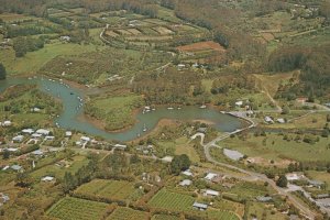 New Zealand Postcard - Aerial View of The Kerikeri Inlet, Northland RRR363