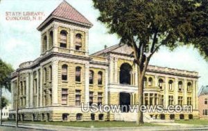 State Library - Concord, New Hampshire NH  