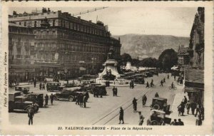 CPA Valence Place de la Republique FRANCE (1091234)