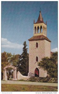 Church , ST. ANDREWS , Manitoba , Canada , 50-60s