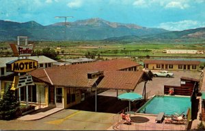 Colorado Colorado Springs The Frontier Motel 1974