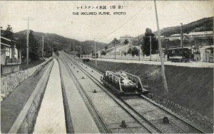 PC CPA KYOTO Inclined plane JAPAN (a17671)