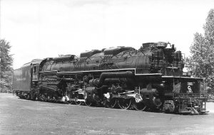 J31/ C&O Ford Museum Railroad RPPC Postcard c60s 168