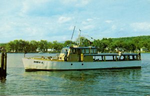 NH - Lake Winnipesaukee. Doris E Mail Boat at Meredith