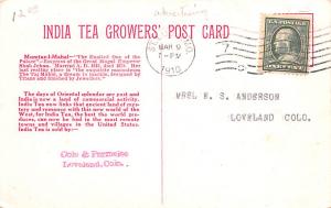 India Tea Advertising 1910 