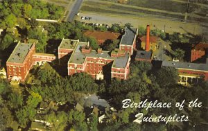 St. Luke's Hospital Dionne Quintuplets Aberdeen, South Dakota USA