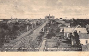 1908 Albertype Publ.,  Edmond Okla, Central State Normal,, Old Postcard