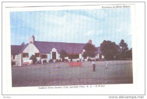 Exterior, Southern Pines Country Club,  Southern Pines, North Carolina, 40-60s