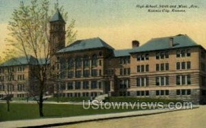 High School - Kansas City , Kansas KS