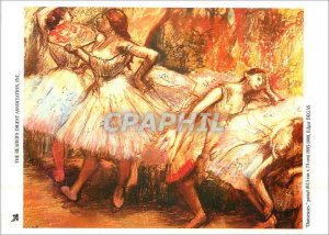 Modern Postcard The Readers Digest Association Inc Dancer Edgar Degas pastel