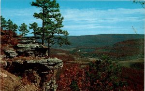 Highway 7, Ozarks, Harrison, Jasper, Russellville, Hot Springs Postcard