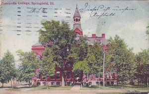 Illinois Springfield Concordia College 1909