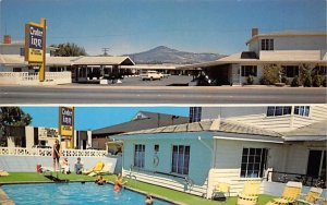 Crater Inn Motel Medford, Oregon OR Postcard