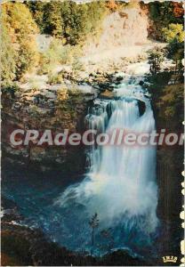 Postcard Modern Franche Comt? Picturesque Frontiere Franco Suisse Saut du Doubs