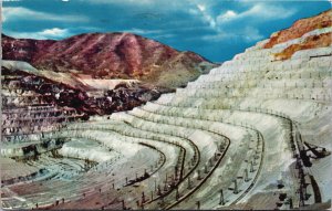 Bingham Copper Mine Utah Vintage Postcard C180